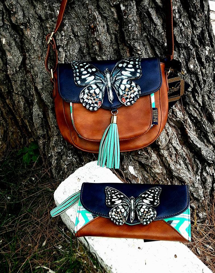 Η fashion πρόταση του ewoman: Τσάντες και πορτοφόλια με πεταλούδες