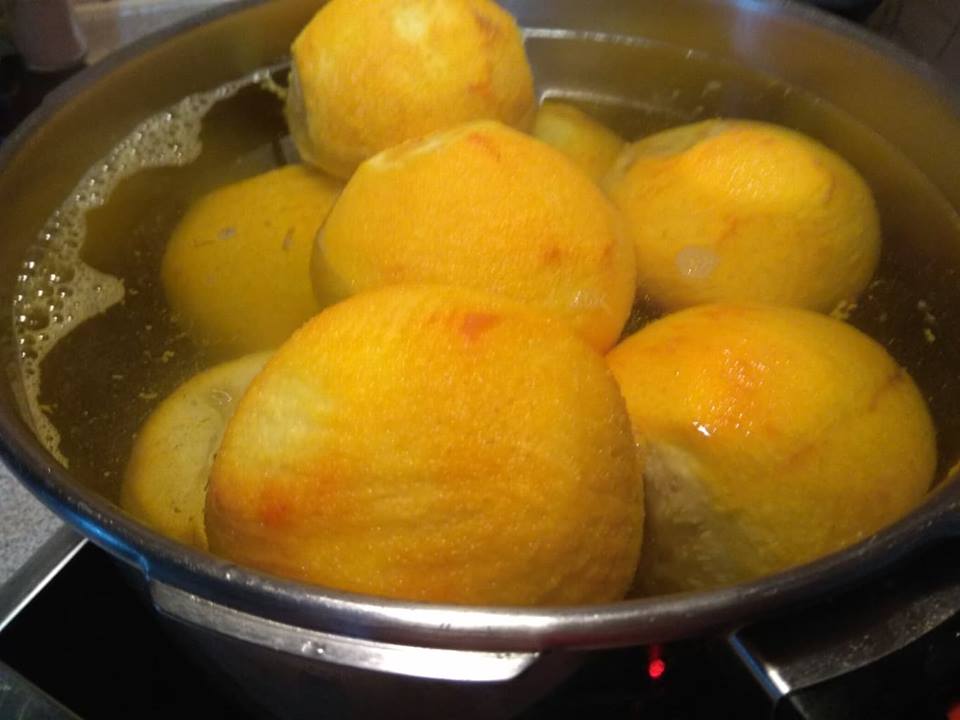 Η συνταγή της ημέρας: Γλυκό του κουταλιού, πορτοκάλι