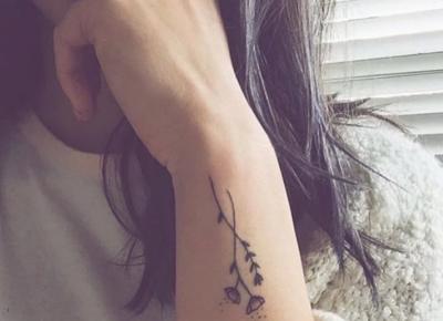 5 μικρά τατουάζ που θα αγαπήσετε! (Πηγή Instagram)