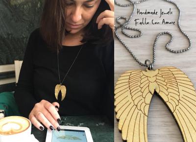 Fatto con amore: Κοσμήματα φτιαγμένα με αγάπη απο μια Θεσσαλονικιά
