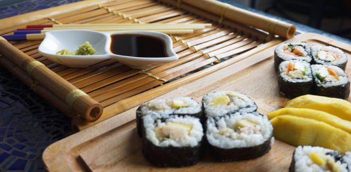 DIY: Σπιτικό σούσι, εύκολα και γρήγορα