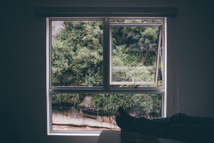 ​​​​​​​Οδ. Ελύτης: "Δεν αντέχω τα παράθυρα χωρίς θέα"(πηγή Pixabay)
