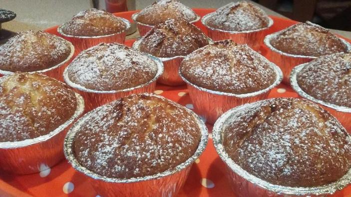 Η συνταγή της ημέρας: Κέικ ή κεκάκια με ινδοκάρυδο 