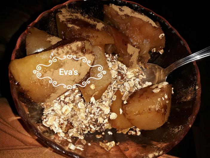 Η συνταγή της ημέρας: Καραμελωμένα μήλα με καραμελωμένη βρώμη