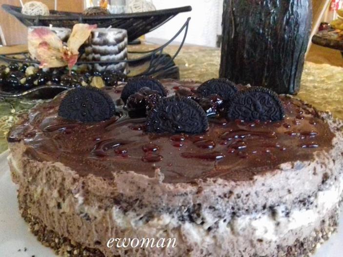 Η συνταγή της ημέρας: Πανεύκολη τούρτα με μπισκότα oreo! 