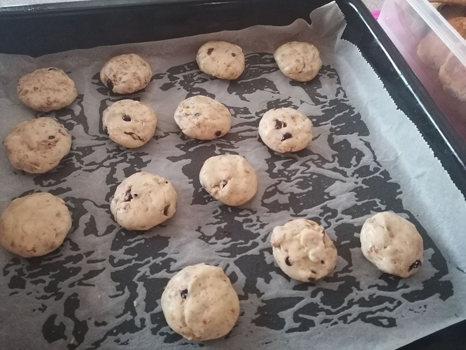 Η συνταγή της ημέρας: Πανεύκολα cookies με 3 μόνο υλικά!