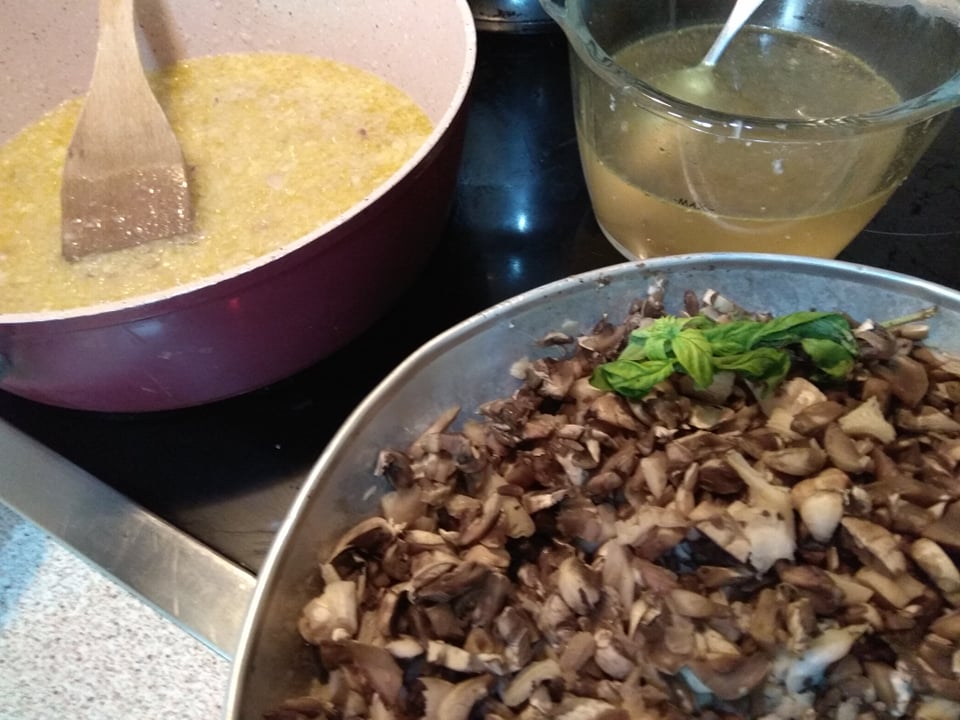 Η συνταγή της ημέρας:Λαζάνια με κιμά μανιταριών