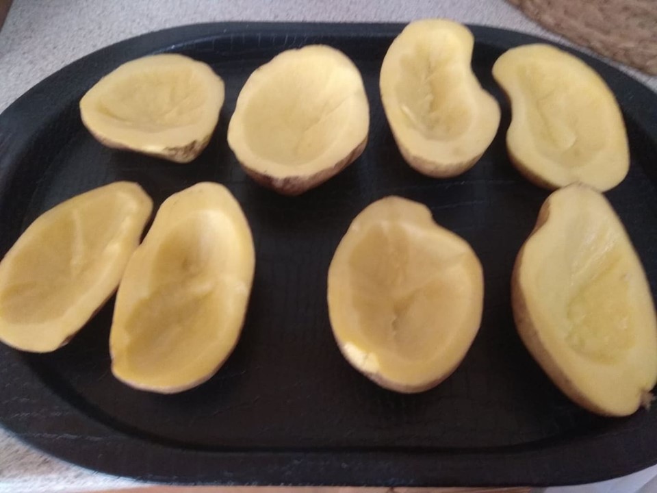 Η συνταγή της ημέρας: Λαχταριστές γεμιστές πατάτες! 
