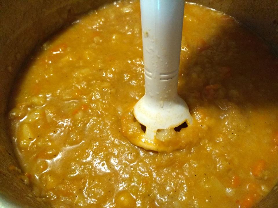 Η συνταγή της ημέρας: Βελουτέ πατατόσουπα με ελάχιστες θερμίδες!