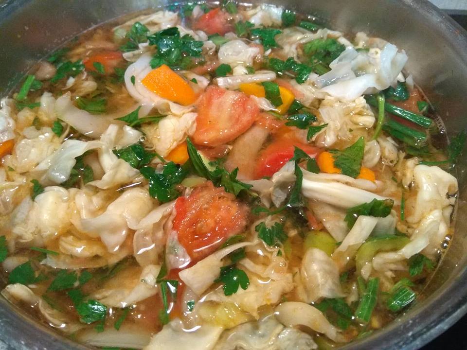 Η συνταγή της ημέρας: Αποτοξινωτική σούπα και σπιτικοί κύβοι λαχανικών