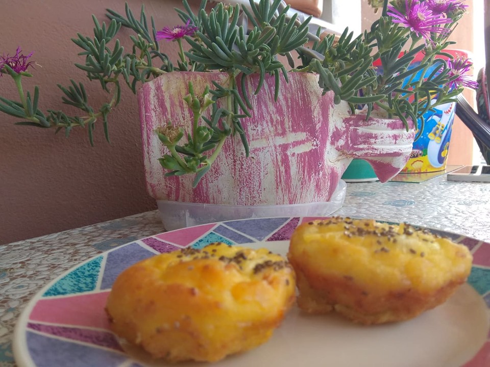 Η συνταγή της ημέρας: Muffins με τυρί που φτιάχνονται στο πι και φι!