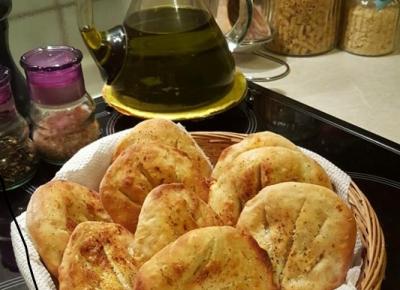 Η συνταγή της ημέρας: Αλμυρά κουλούρια Fougasse