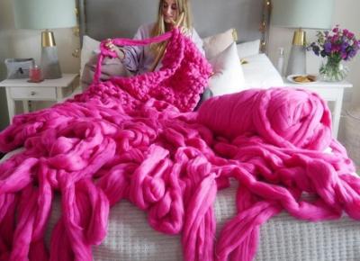 Αυτές είναι οι χουχουλιάρικες κουβέρτες που θα αγαπήσετε (Πηγή Instagram)