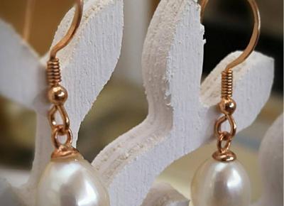 Η fashion πρόταση του ewoman: Κρεμαστά σκουλαρίκια με αληθινό μαργαριτάρι!