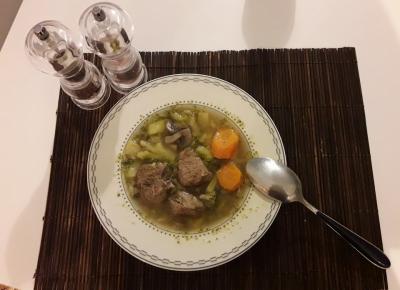 Η συνταγή της ημέρας: Διαιτητική κρεατόσουπα με λαχανικά
