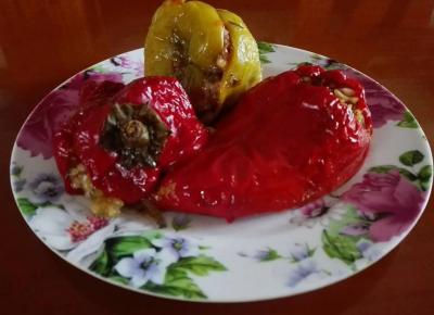 Η συνταγή της ημέρας: Πιπεριές γεμιστές με μελιτζάνα
