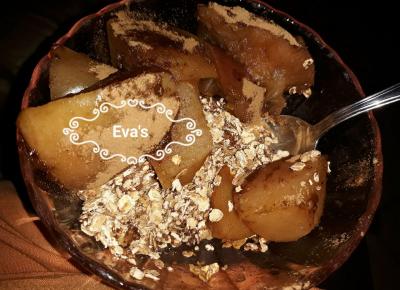 Η συνταγή της ημέρας: Καραμελωμένα μήλα με καραμελωμένη βρώμη