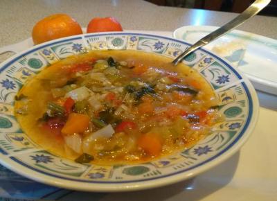 Η συνταγή της ημέρας: Χορτόσουπα για λιποδιάλυση και αποτοξίνωση!