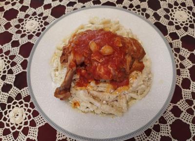 Η συνταγή της ημέρας: Αρβανίτικο κοτόπουλο με ντόντιλιες 