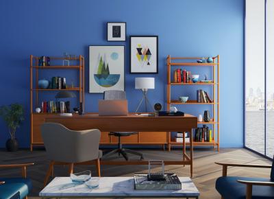 Ποια είναι τα καλύτερα χρώματα τοίχου για έναν επαγγελματικό χώρο;