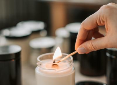 DIY: Φτιάξτε τα δικά σας χειροποίητα κεριά!