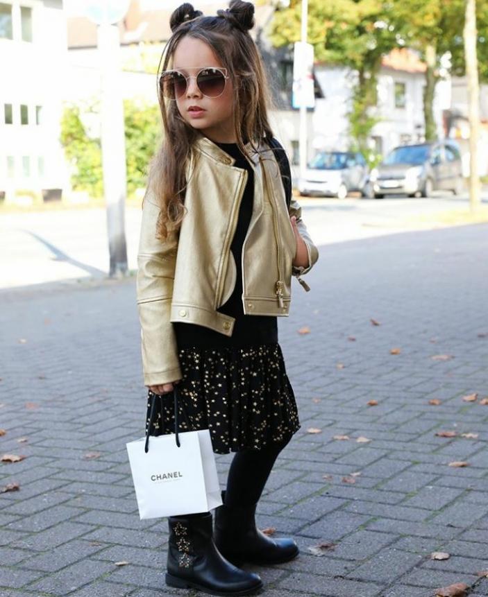 Οι υψηλοί οίκοι μόδας κάνουν τα παιδιά fashion icons! (Πηγή Instagram)