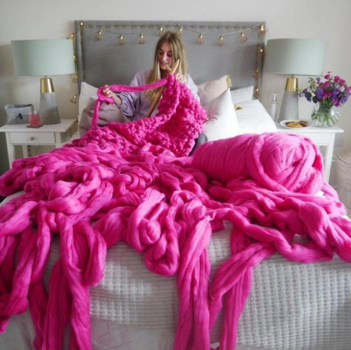 Αυτές είναι οι χουχουλιάρικες κουβέρτες που θα αγαπήσετε (Πηγή Instagram)