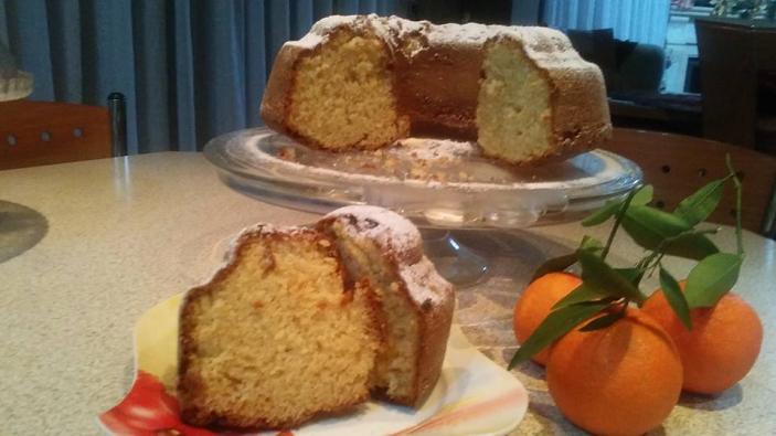 Η συνταγή της ημέρας: Αφράτο κέικ μανταρίνι