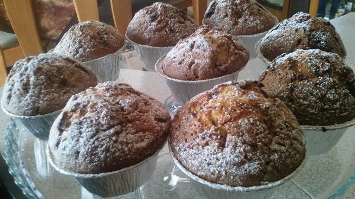 Η συνταγή της ημέρας: Αφράτα muffins για το κολατσιό σας