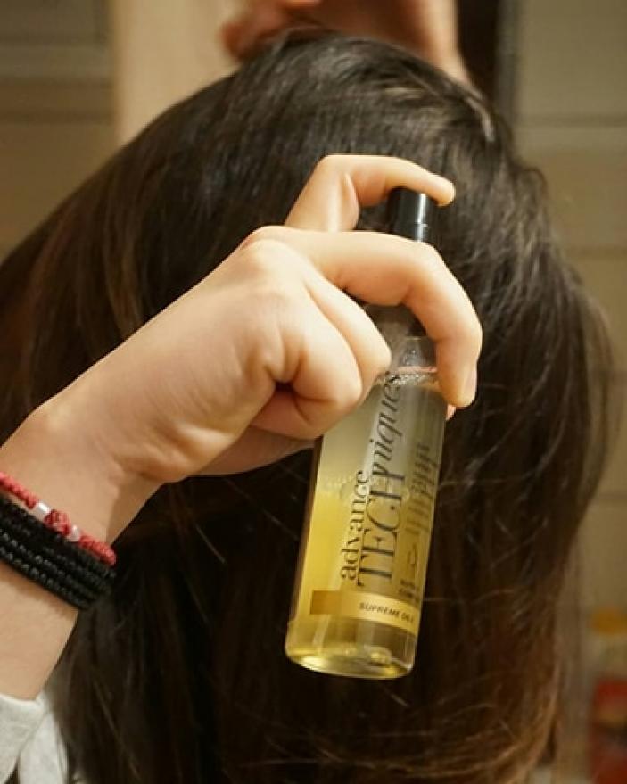 Το Advance Techniques Supreme Oils της Avon, η λύση για τα εύθραυστα μαλλιά