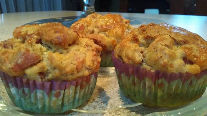 Η συνταγή της ημέρας: Αλμυρά muffins