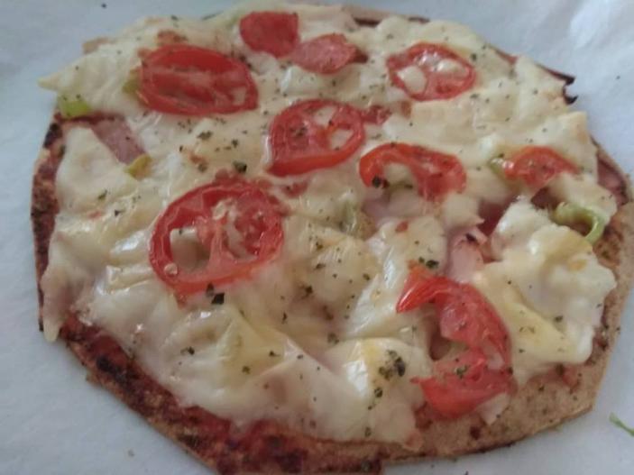 Η συνταγή της ημέρας: Ατομική πίτσα με λίγες θερμίδες! 
