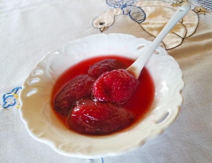 Η συνταγή της ημέρας: Γλυκό κουταλιού φράουλα