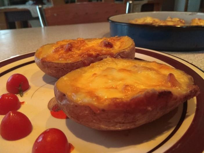 Η συνταγή της ημέρας: Πεντανόστιμες γεμιστές πατάτες! 