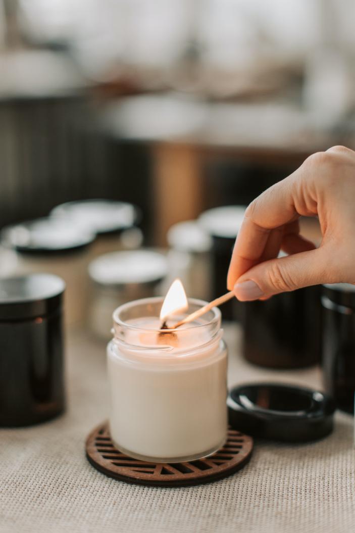 DIY: Φτιάξτε τα δικά σας χειροποίητα κεριά!